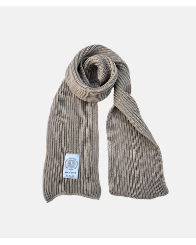 S.N.S. Herning Wool Scarf Camel Beige Design Maja Brix
